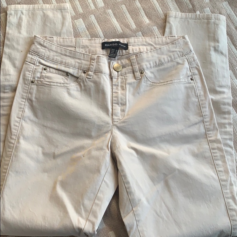 Mango pants